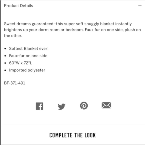 NIP VS PINK RARE SHERPA BLANKET PINK ON FLEEK - Picture 5 of 5